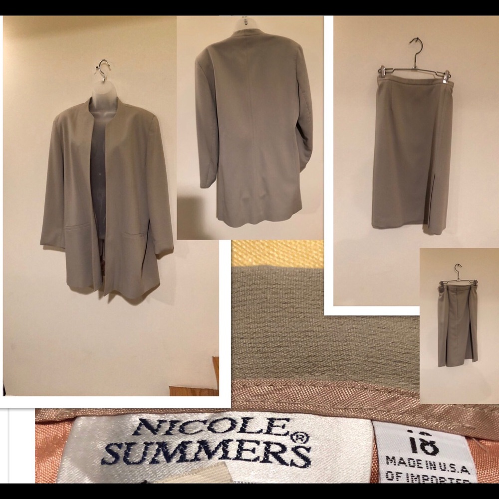 Nicole Summers Classy Suit
